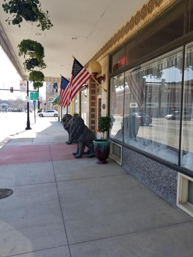 Tioga Extended Stay Hotel Chanute Exterior foto