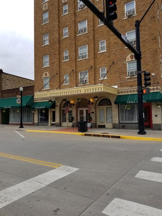 Tioga Extended Stay Hotel Chanute Exterior foto