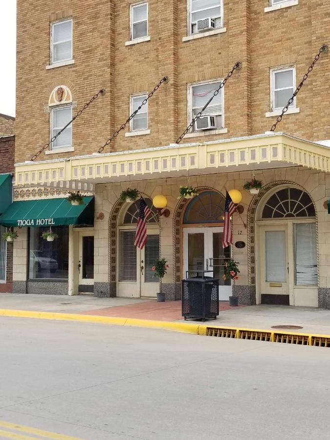 Tioga Extended Stay Hotel Chanute Exterior foto