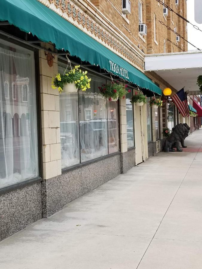 Tioga Extended Stay Hotel Chanute Exterior foto